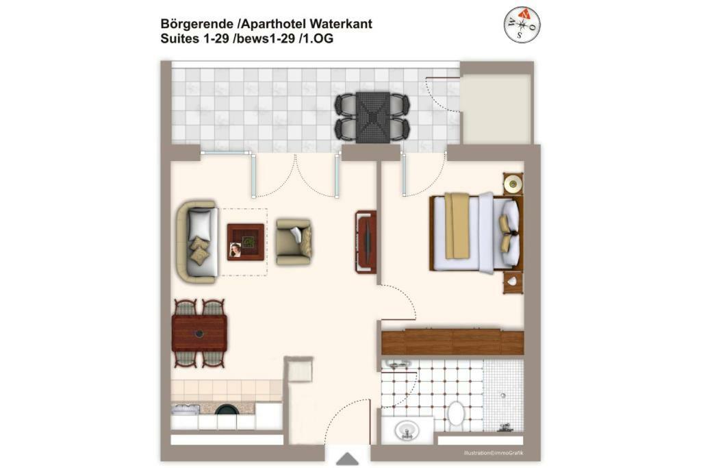 Traumfewo 1-29 Oder 2-50 Pool Und Sauna Бергеренде-Ретвіш Екстер'єр фото